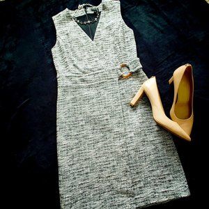 Ann Taylor Tweed Dress NWOT